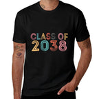 Class Of 2038 Grow With Me Graduation 2038  Quick-drying T-Shirt