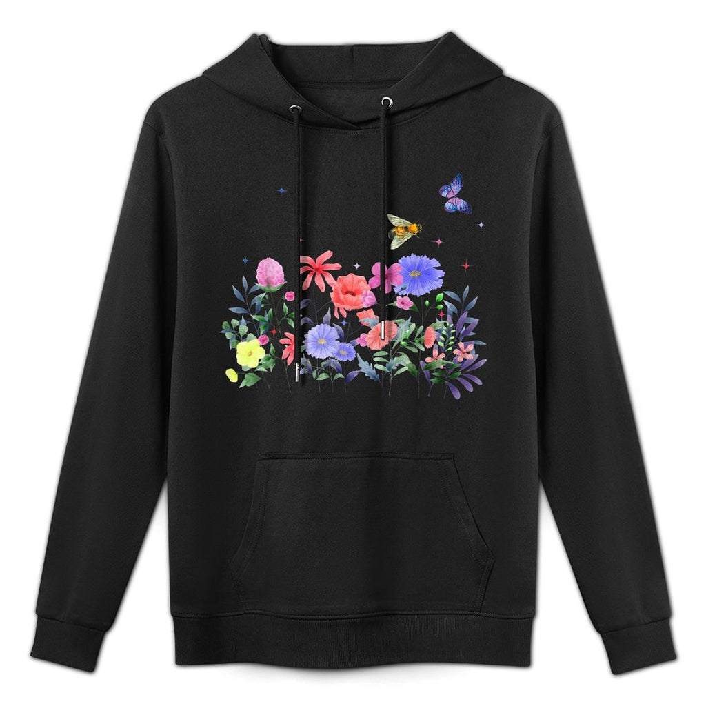 Floral Subtle Anti Trump Democrat Liberal Pilling-Resistant Hoodie