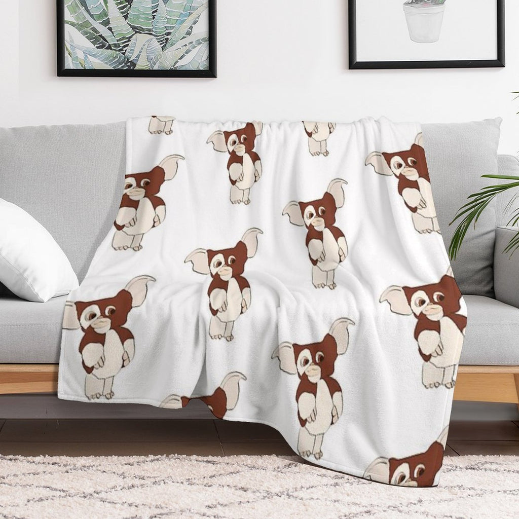 Gizmo All-season Throw Blanket