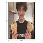 Louis Partridge Blanket Quick-dry Throw Blanket