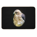 Red Shouldered Hawk  Anti-Trip Bath Mat