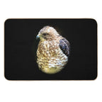 Red Shouldered Hawk  Anti-Trip Bath Mat