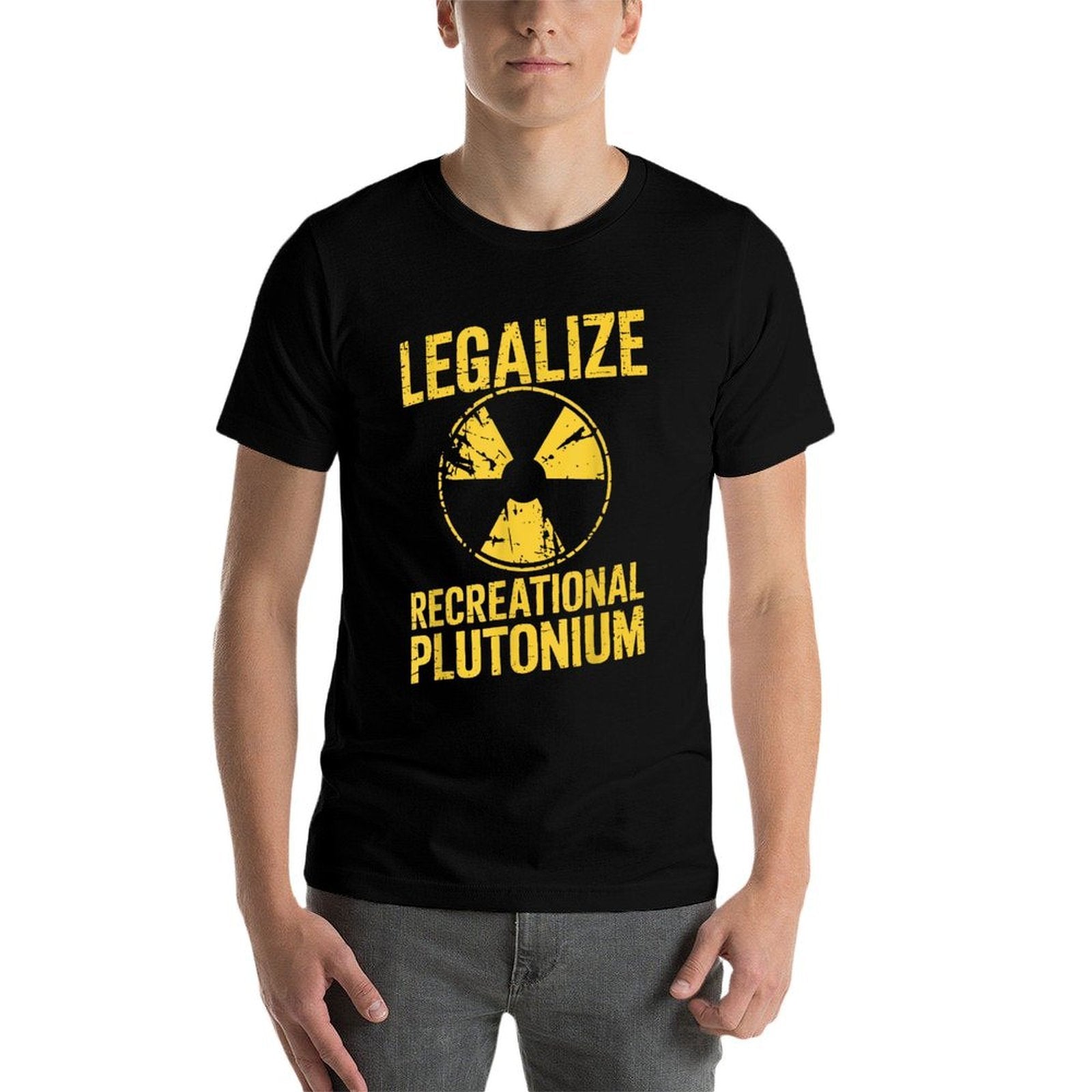 Legalize Recreational Plutonium  Classic T-Shirt
