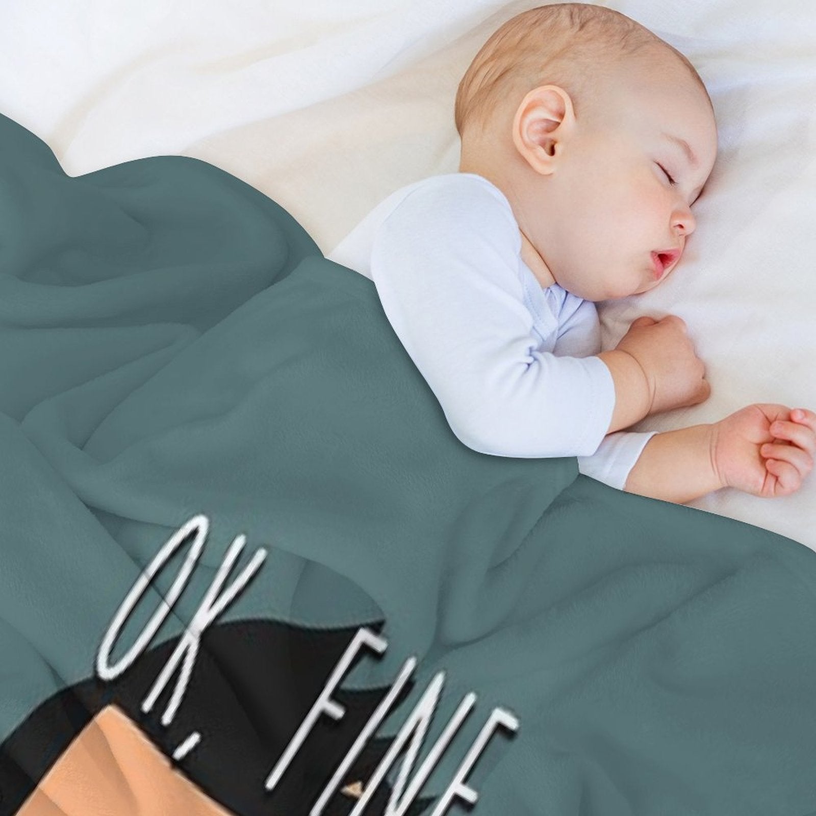 Ok Fine Durable Throw Blanket