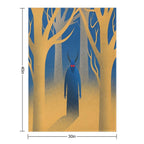 Bies 04 Sustainable Throw Blanket