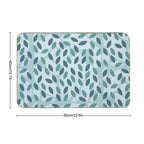 Abstract Seamless Pattern  Stain-Proof Bath Mat