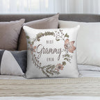 Best Grammy Ever Soft Gift Ready Throw Pillow