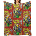 Chucky Charms V2 Velvety-soft Throw Blanket