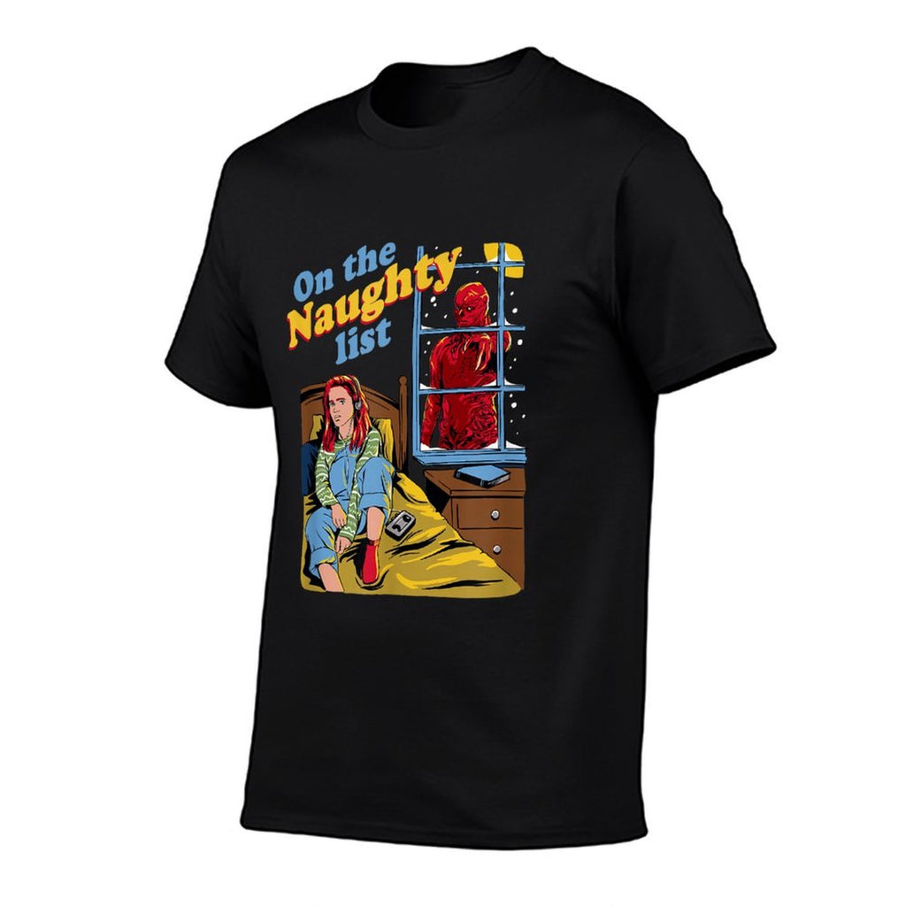 Stranger Things Christmas Max On The Naughty List  Affordable Price T-Shirt