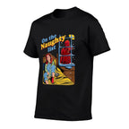 Stranger Things Christmas Max On The Naughty List  Affordable Price T-Shirt