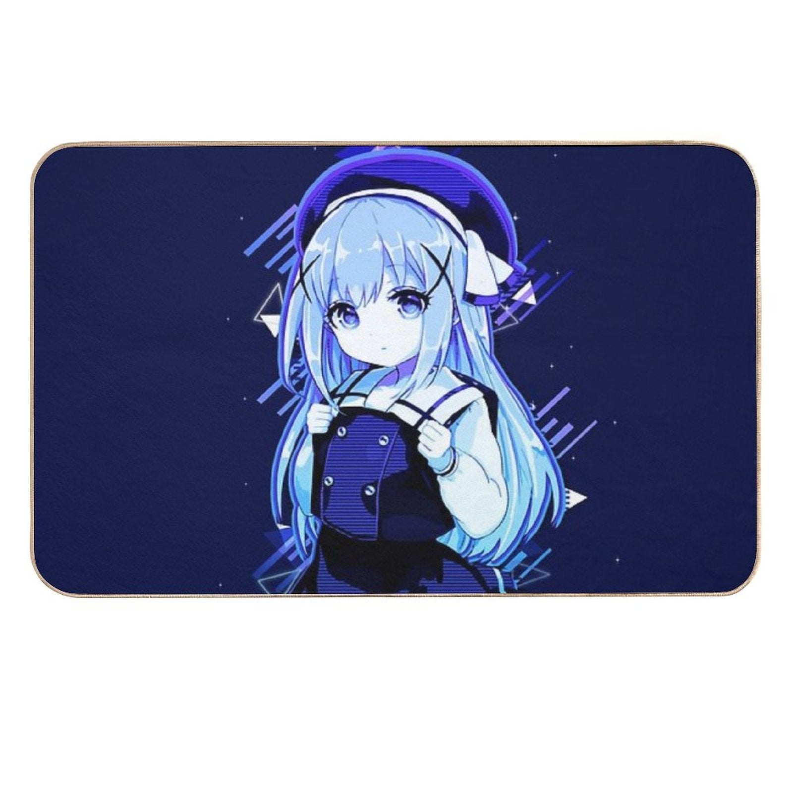 Chino Kafu  Is The Order A Rabbit  Long-Lasting Bath Mat