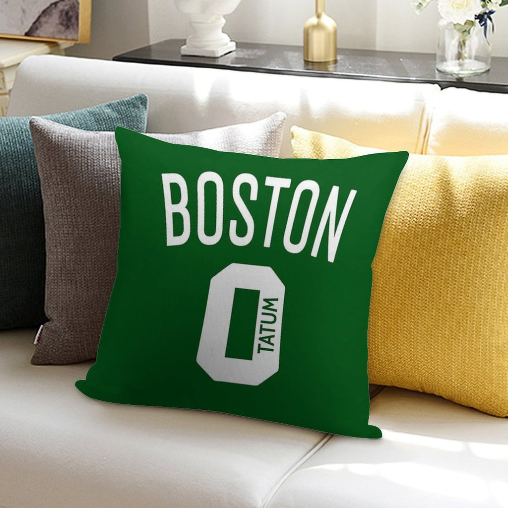 JAYSON TATUM 2020 Soft Decorative Cover Throw Pillow
