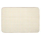 Sun Pattern  Fade-Resistant Bath Mat