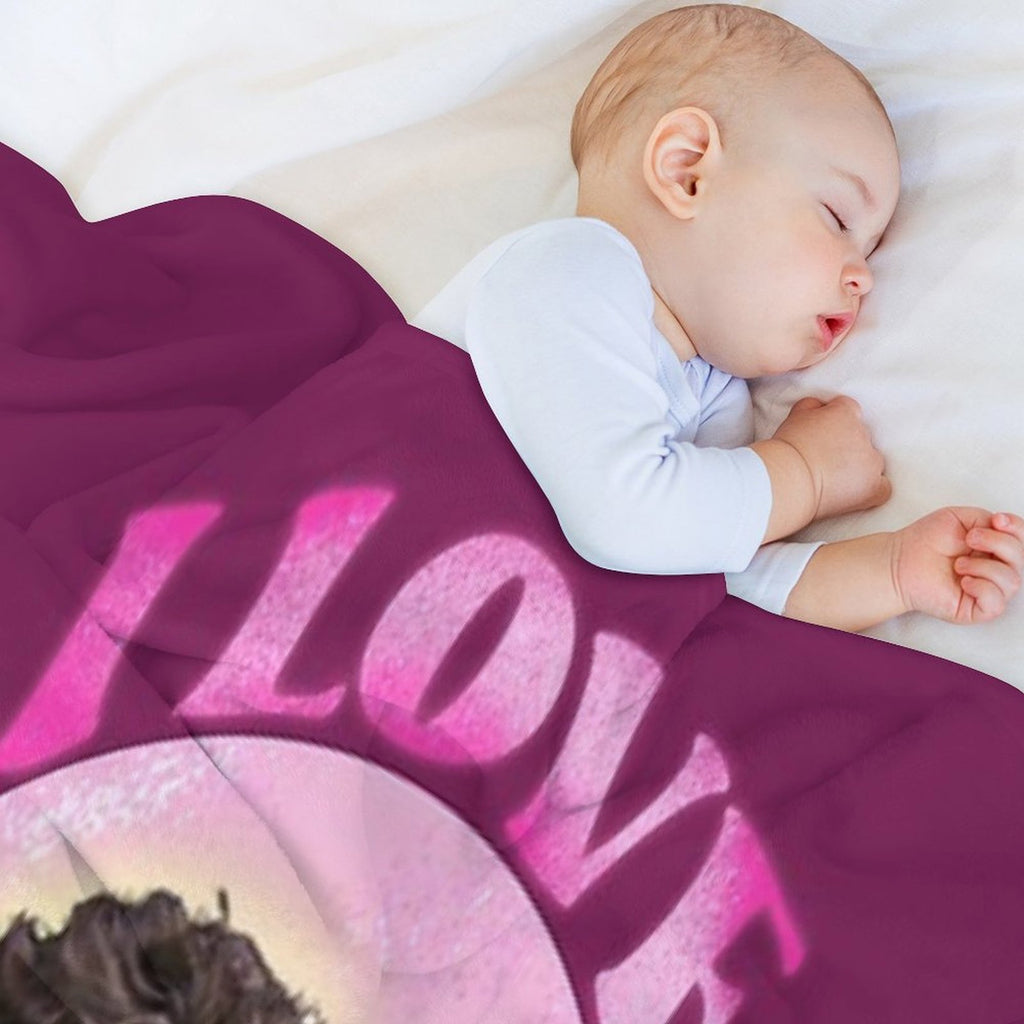 Pedro Pascal Jesus Comfort Throw Blanket