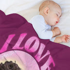 Pedro Pascal Jesus Comfort Throw Blanket