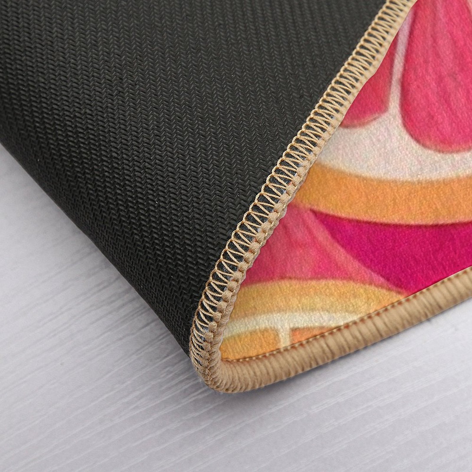 Grapefruit  Odorless Bath Mat