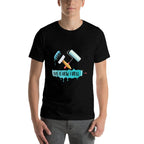 Funny Painter Saying Paint Roller  Brush This Is How I Roll  Moisture-wicking T-Shirt