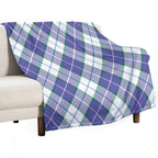 Northwest Tartan Sustainable Throw Blanket
