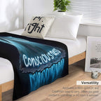 Full Consciousness Eco-conscious Throw Blanket