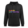 Straight Unfortunately Rainbow Pride Ally LGBTQ Gay Colorfast Hoodie
