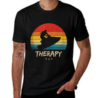 Jet Ski - Funny Jetski Therapy  Moisture-wicking T-Shirt