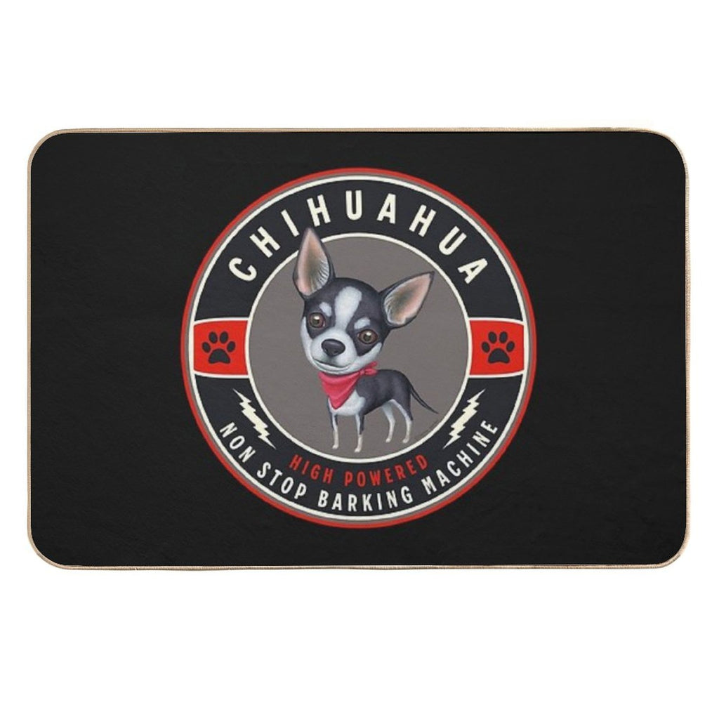 Chihuahua High Powered  Non-Slip Bath Mat