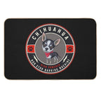 Chihuahua High Powered  Non-Slip Bath Mat
