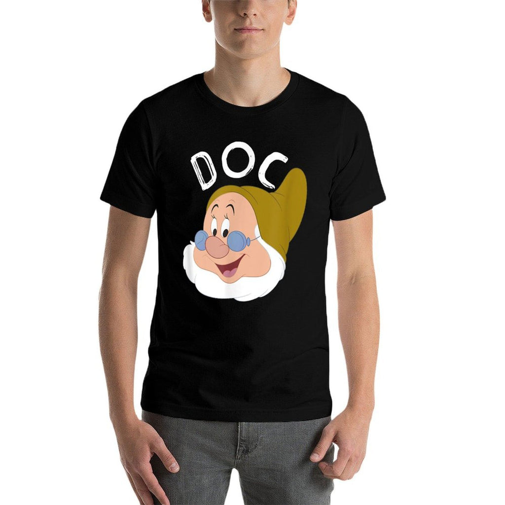 Disney Snow White  The Seven Dwarfs Doc Face  Affordable Price T-Shirt