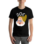Disney Snow White  The Seven Dwarfs Doc Face  Affordable Price T-Shirt