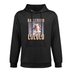 Italian Brainrot Character Ballerino Lololo Kids Boys Meme All-Day Comfort Hoodie