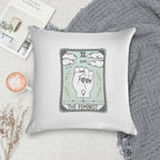 The Feminist Soft Ultra-Soft Texture Throw Pillow