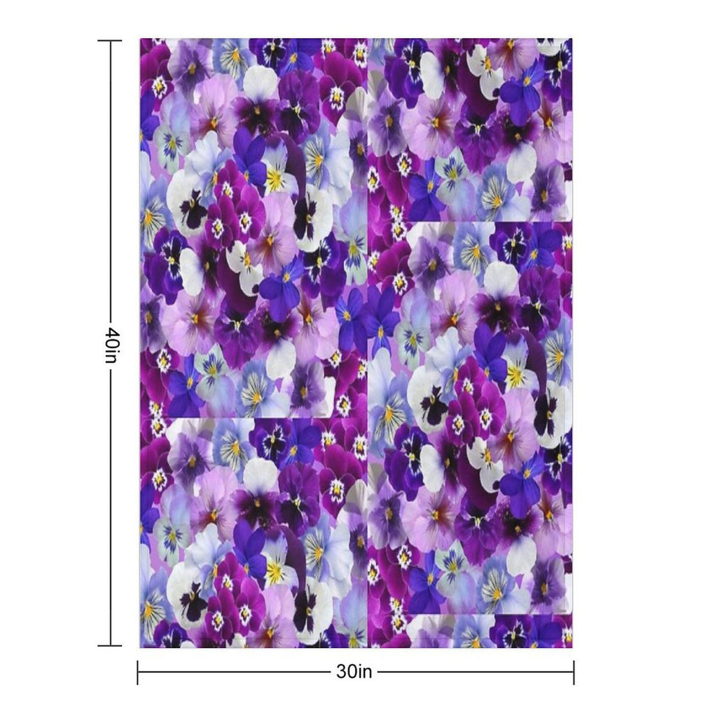 Pink Colors Comfort Throw Blanket