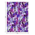 Pink Colors Comfort Throw Blanket