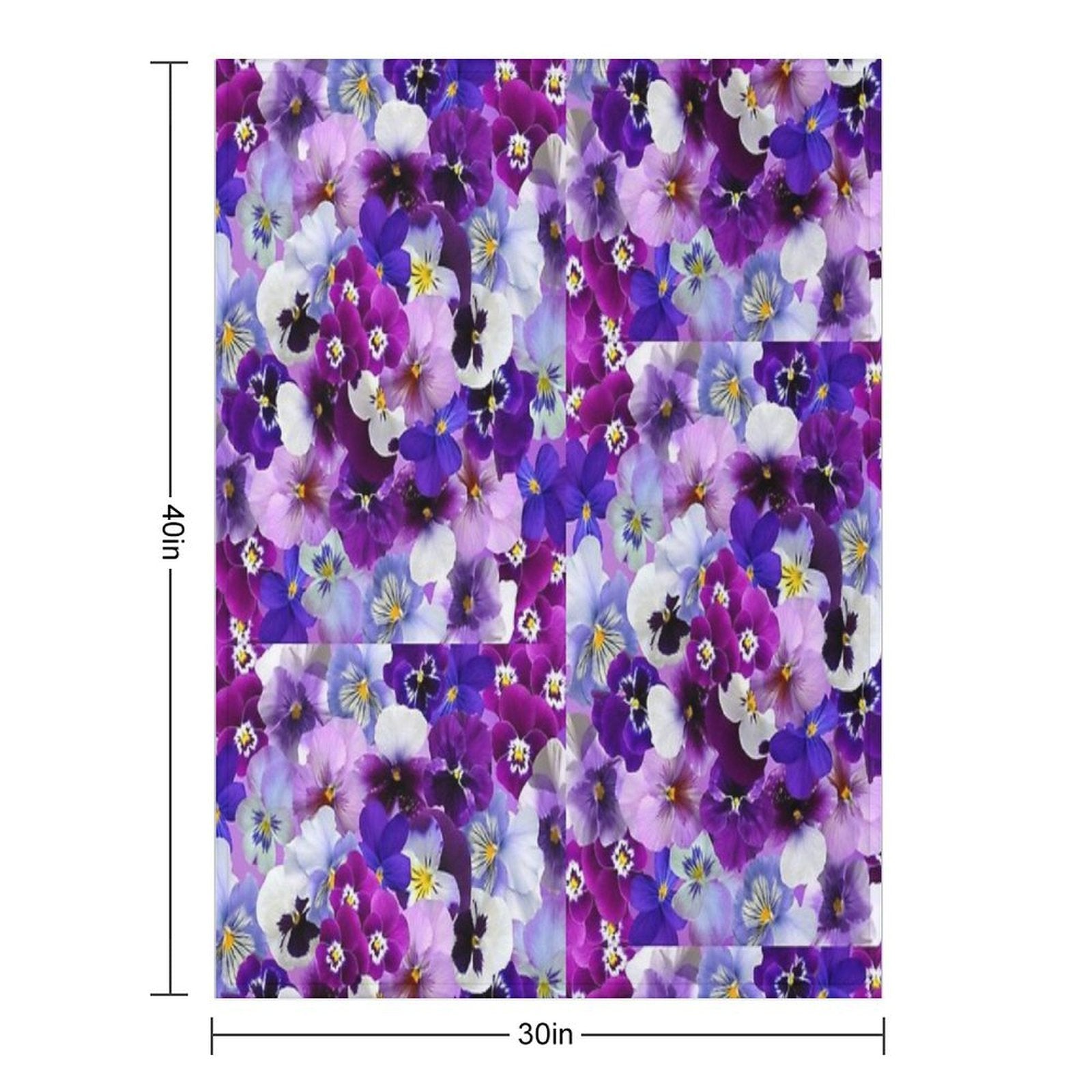 Pink Colors Comfort Throw Blanket