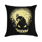 Jack's Nightmare Soft High-Density Material Throw Pillow