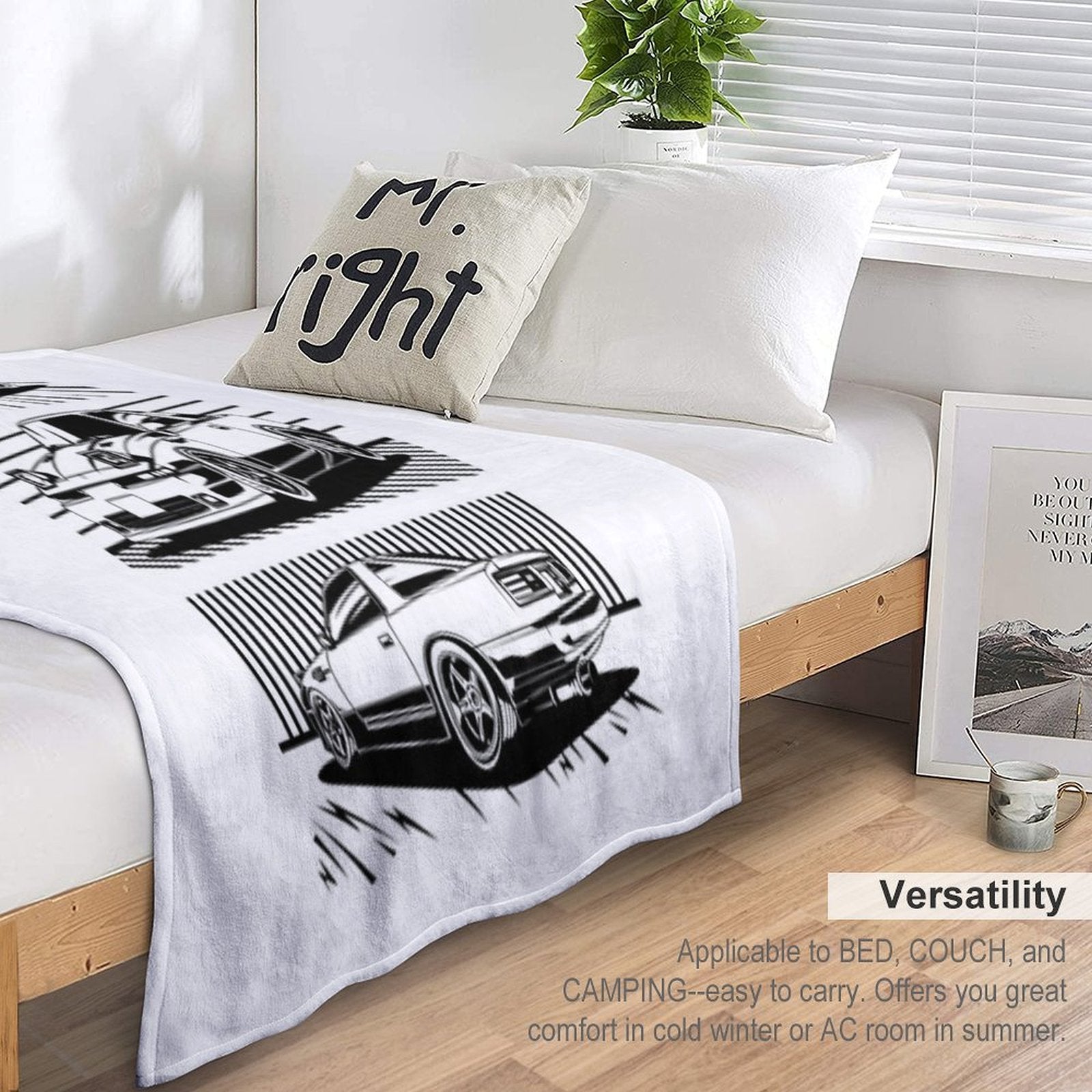 Supra MK3 Durable Throw Blanket