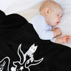 Baphocats Sustainable Throw Blanket