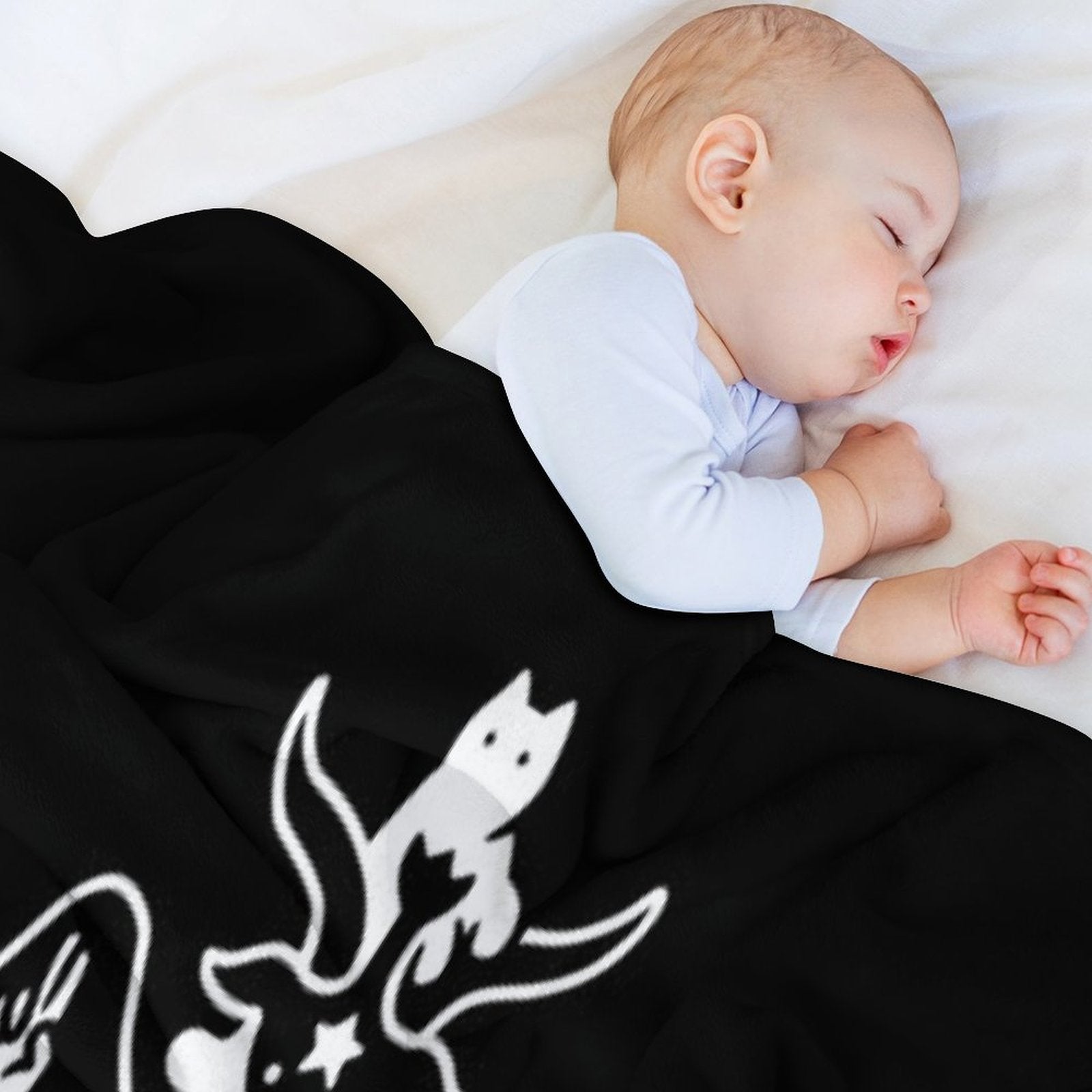 Baphocats Sustainable Throw Blanket