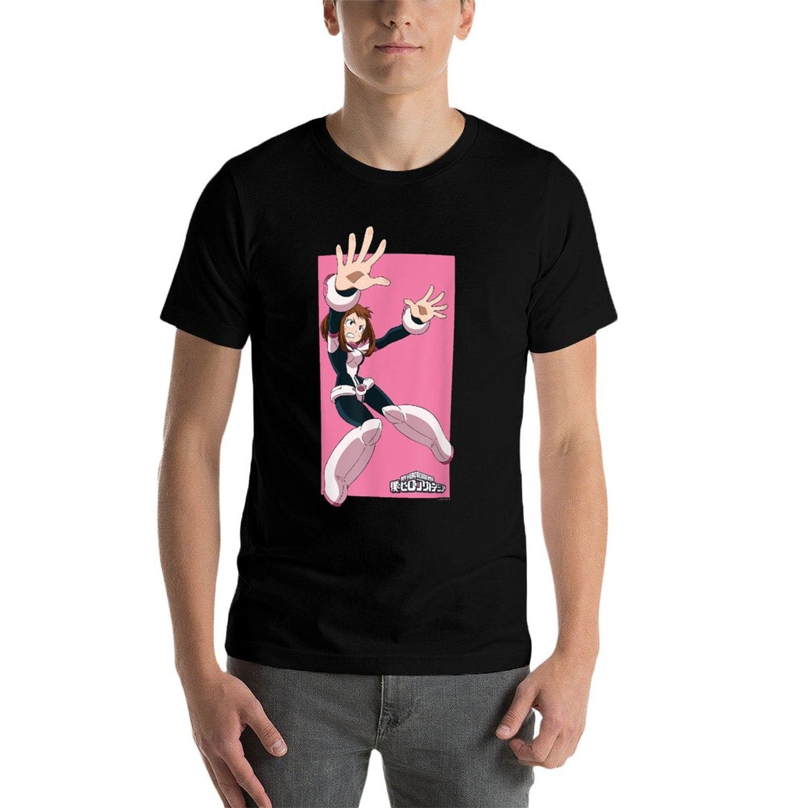 My Hero Academia Uraraka Hero Pose Anime  Affordable Price T-Shirt