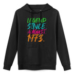 Legend Since August 1973 Men Women Bday Gifts 50th Birthday Relaxed Fit Hoodie
