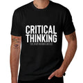 Critical Thinking  Tagless Design T-Shirt