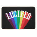 Lucifer Rising  Slip-Resistant Bath Mat
