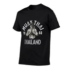 Muay Thai Thailand Vintage Tiger Fighter Training Gift  Classic T-Shirt