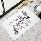 Sakura Sakura  Slip-Resistant Bath Mat