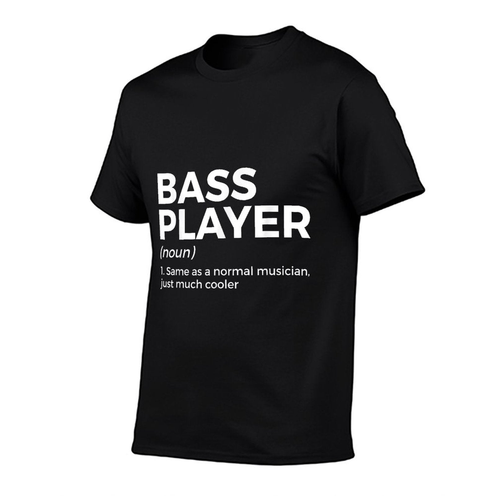 Bass Player Definition Bassist For Musicians  Lightweight T-Shirt