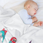 Bulma Girls Eco-conscious Throw Blanket