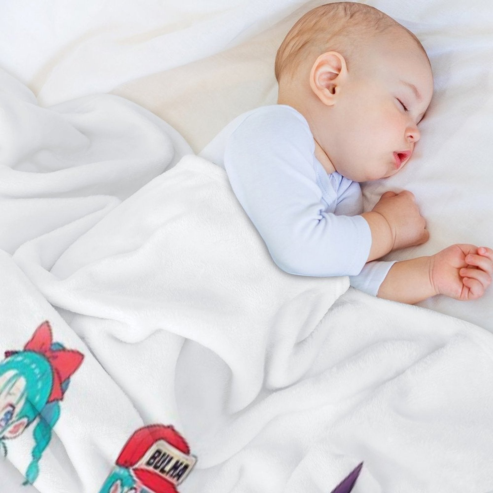 Bulma Girls Eco-conscious Throw Blanket