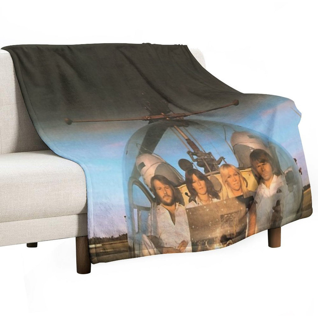 Family Dancing Premium Throw Blanket