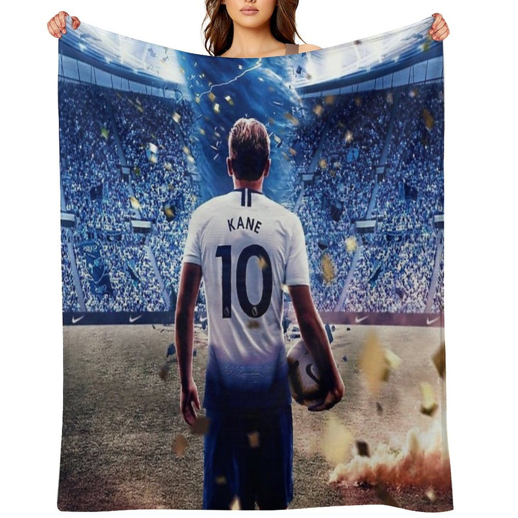Harry Kane Tottenham Travel-friendly Throw Blanket