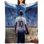 Harry Kane Tottenham Travel-friendly Throw Blanket